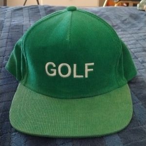 OG Golf Wang Classic Green Corduroy Snapback